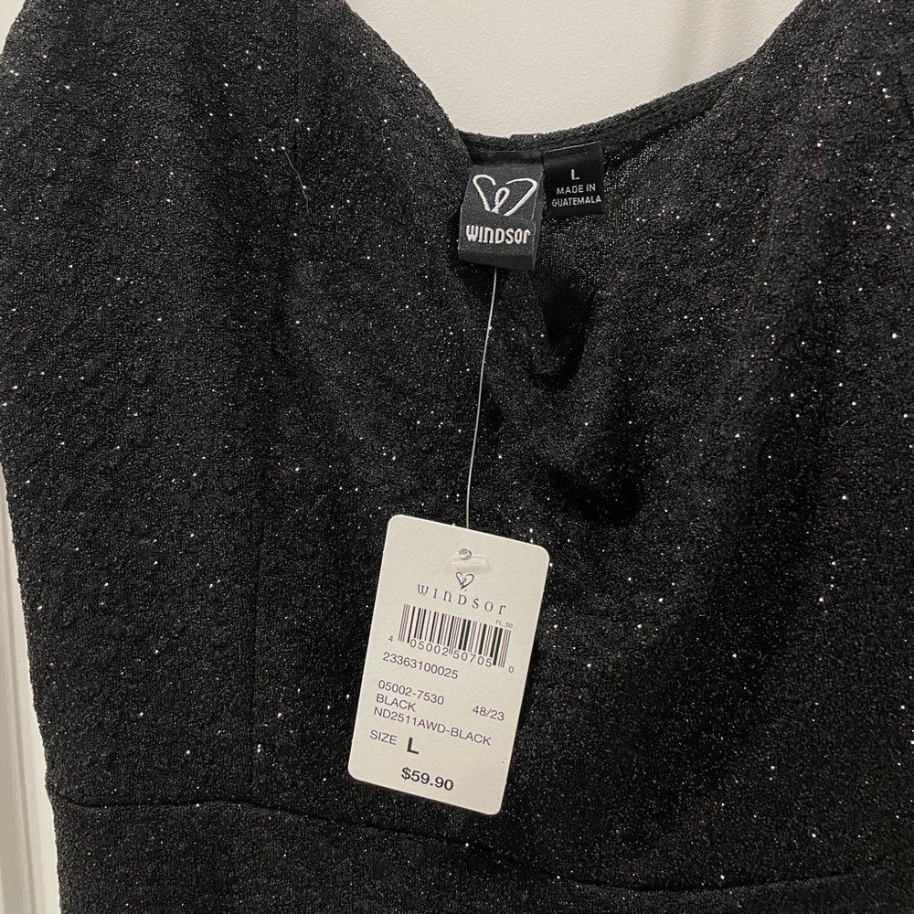 Windsor Glitter Mermaid Dress - Brand New with Tags (Size L)